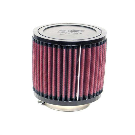 K&N RA-0600 Performance Air Filters, 4in Tall, Round