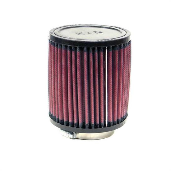 K&N RA-0610 Performance Air Filters, 5in Tall, Round