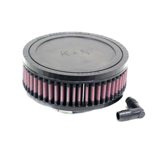 K&N RA-0620 Performance Air Filters, 2in Tall, Round