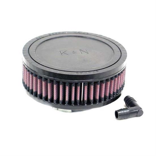 K&N RA-0620 Performance Air Filters, 2in Tall, Round