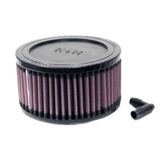 K&N RA-0630 Performance Air Filters, 3in Tall, Round