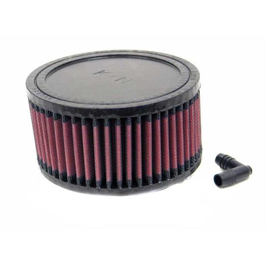 K&N RA-0670 Performance Air Filters, 3in Tall, Round