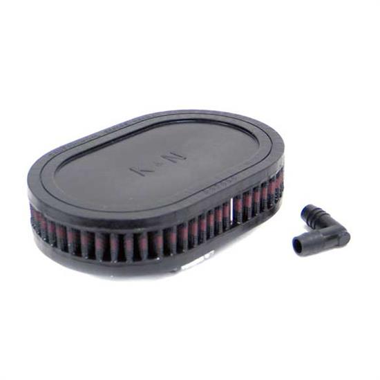 K&N RA-0700 Performance Air Filters, 1.5in Tall, Oval