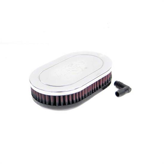K&N RA-070V Performance Air Filters, 1.5in Tall, Oval