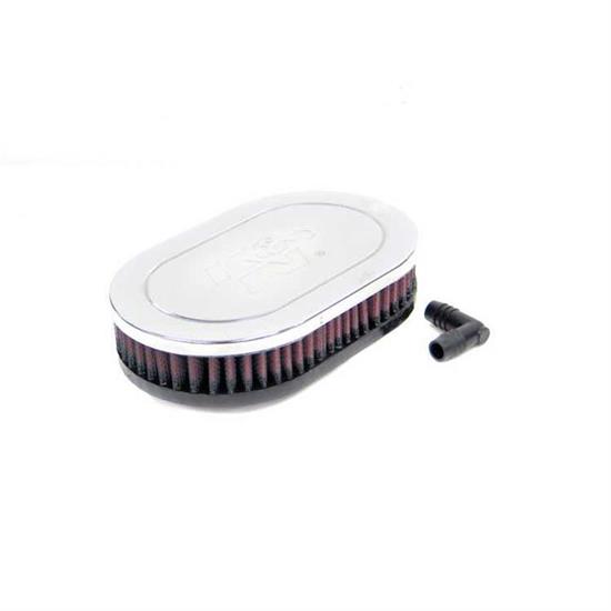 K&N RA-070V Performance Air Filters, 1.5in Tall, Oval