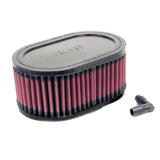 K&N RA-0720 Performance Air Filters, 3in Tall, Oval