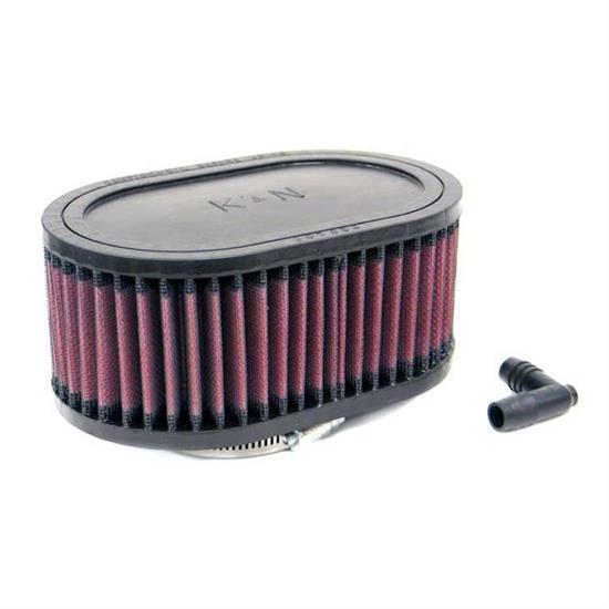 K&N RA-0770 Performance Air Filters, 3in Tall, Oval