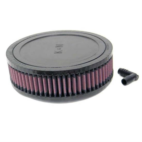 K&N RA-0970 Performance Air Filters, 2in Tall, Round