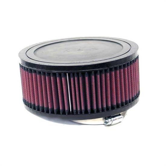 K&N RA-0980 Performance Air Filters, 3in Tall, Round
