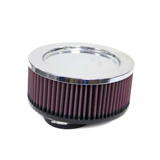 K&N RA-098V Performance Air Filters, 3in Tall, Round