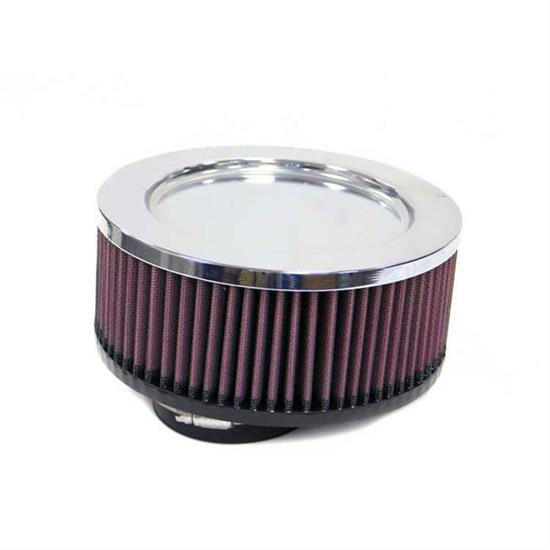 K&N RA-098V Performance Air Filters, 3in Tall, Round