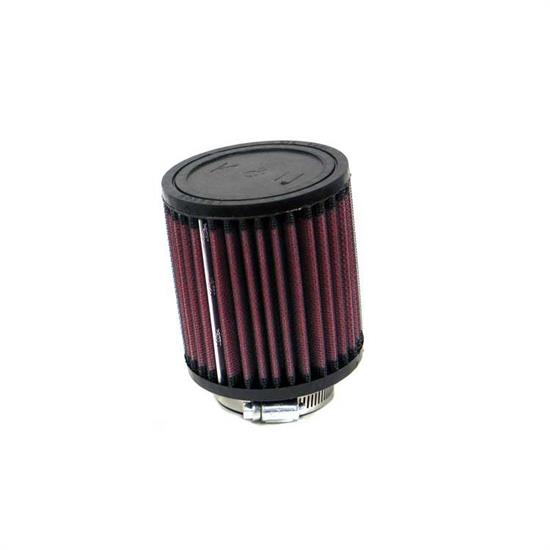 K&N RB-0500 Performance Air Filters, 4in Tall, Round