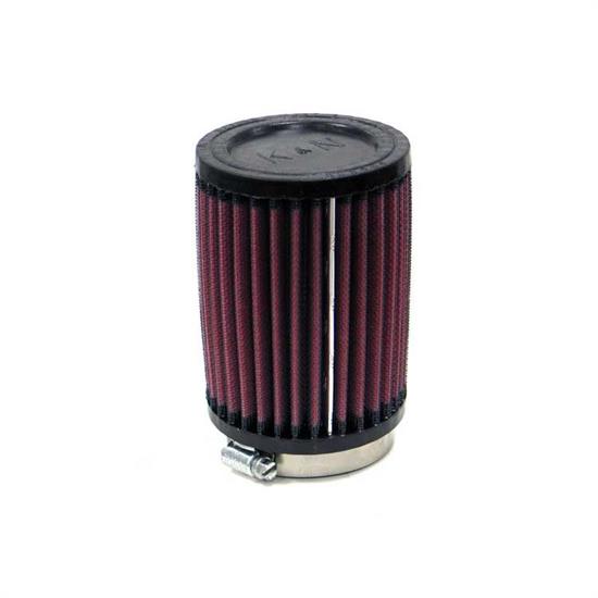 K&N RB-0710 Performance Air Filters, 5in Tall, Round