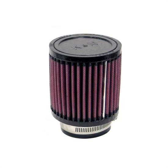 K&N RB-0800 Performance Air Filters, 4in Tall, Round