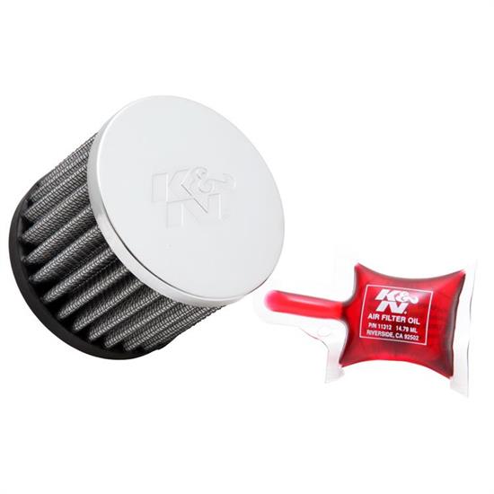 K&N RC-0160 Performance Air Filters, 2.5in Tall, Round