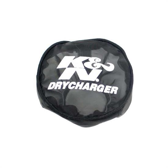 K&N RC-0170DK DryCharger Air Filter Wrap, 1.5in Tall, Black