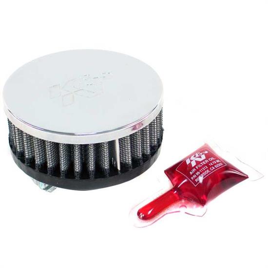 K&N RC-0170 Performance Air Filters, 1.5in Tall, Round