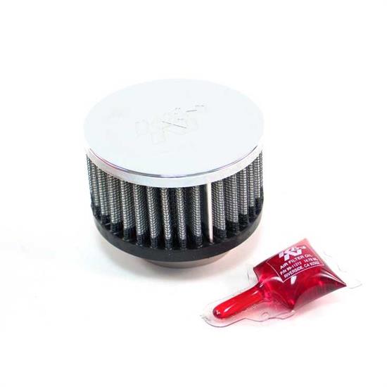 K&N RC-0190 Performance Air Filters, 2in Tall, Round