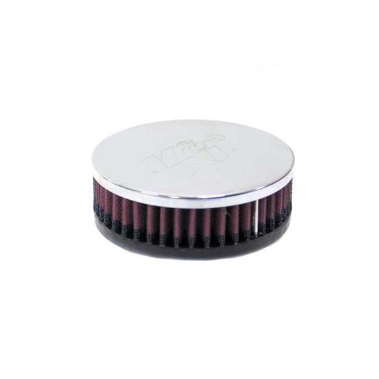 K&N RC-0330 Performance Air Filters, 1.5in Tall, Round