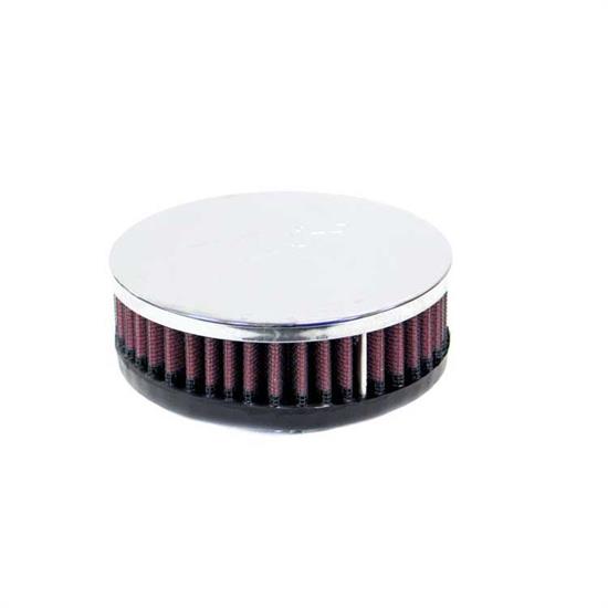 K&N RC-0340 Performance Air Filters, 1.5in Tall, Round