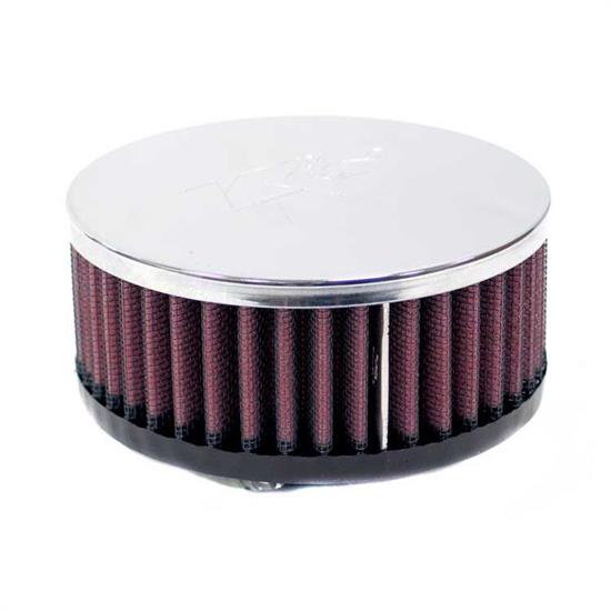K&N RC-0370 Performance Air Filters, 2in Tall, Round
