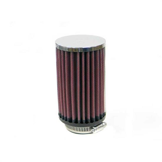 K&N RC-0410 Performance Air Filters, 5in Tall, Round