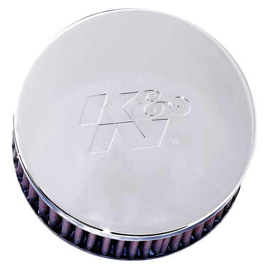K&N RC-0850 Performance Air Filters, 2in Tall, Round