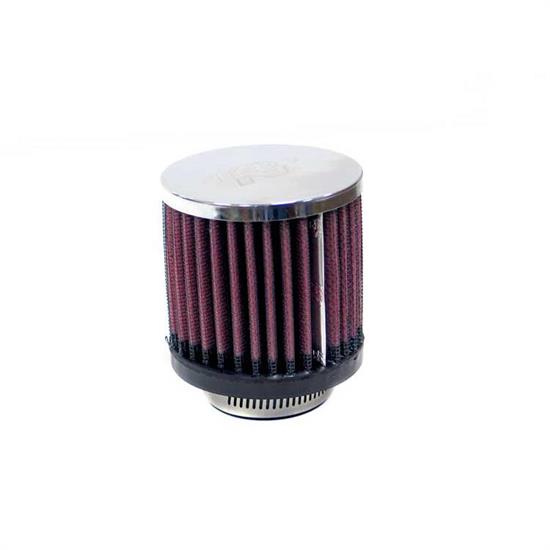 K&N RC-0870 Performance Air Filters, 3in Tall, Round