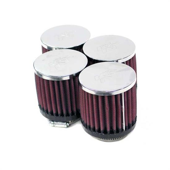 K&N RC-0874 Performance Air Filters, 3in Tall, Round