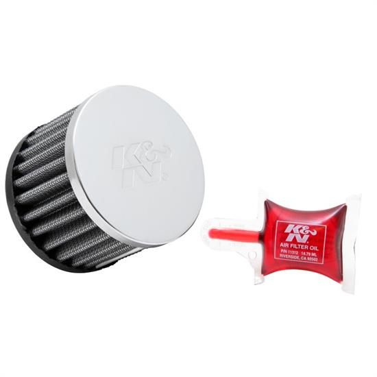 K&N RC-0880 Performance Air Filters, 2.25in Tall, Round