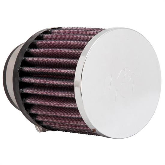 K&N RC-0890 Performance Air Filters, 3in Tall, Round