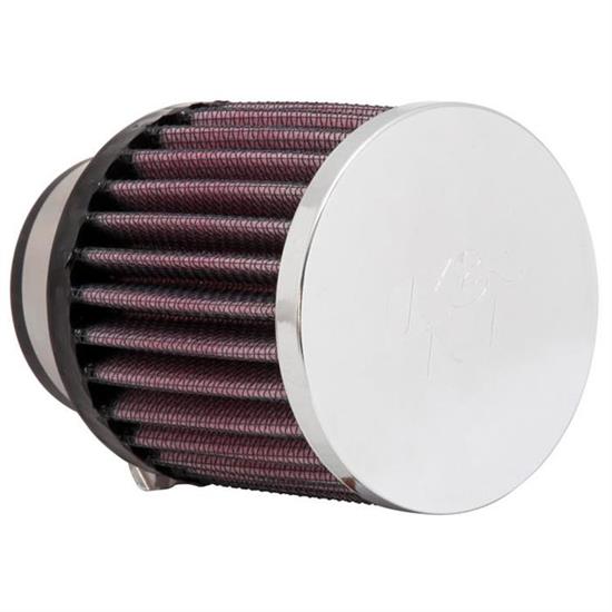 K&N RC-0890 Performance Air Filters, 3in Tall, Round