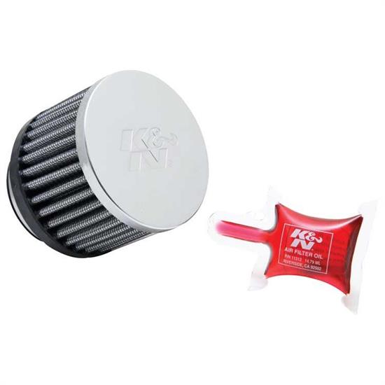 K&N RC-0910 Performance Air Filters, 2.25in Tall, Round