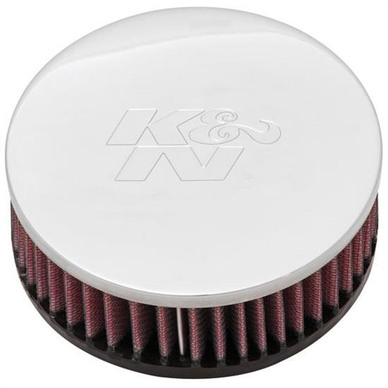 K&N RC-0920 Performance Air Filters, 2in Tall, Round