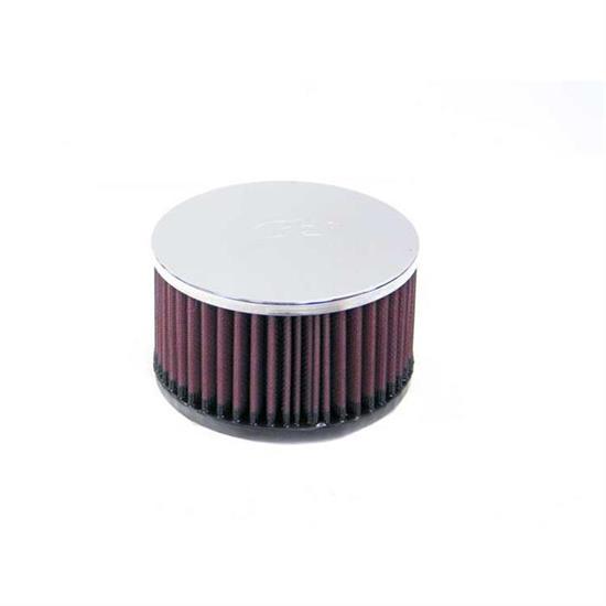 K&N RC-0930 Performance Air Filters, 3in Tall, Round