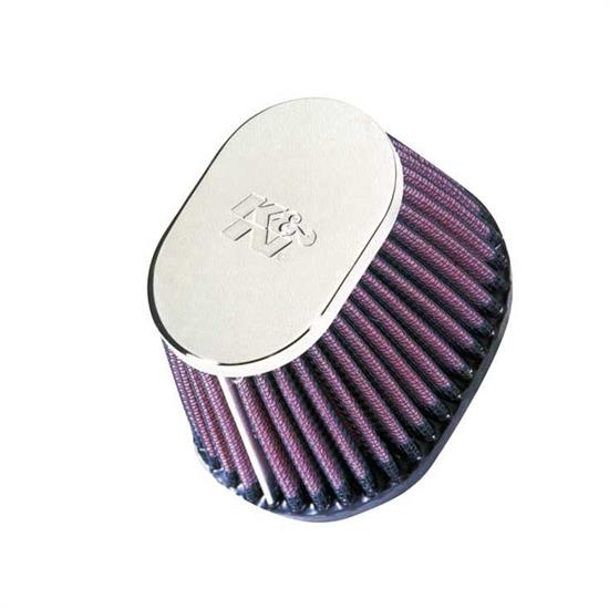 K&N RC-0981 Performance Air Filters, 2.75in Tall, Oval Straight
