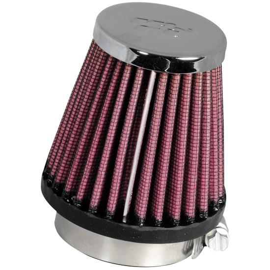 K&N RC-1060 Performance Air Filters, 3in Tall, Round Tapered
