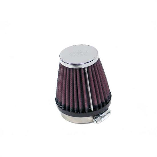 K&N RC-1062 Performance Air Filters, 3in Tall, Round Tapered