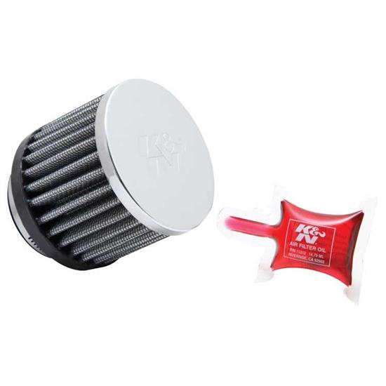 K&N RC-1130 Performance Air Filters, 2.5in Tall, Round