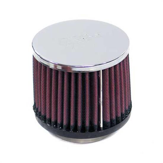K&N RC-1150 Performance Air Filters, 3in Tall, Round