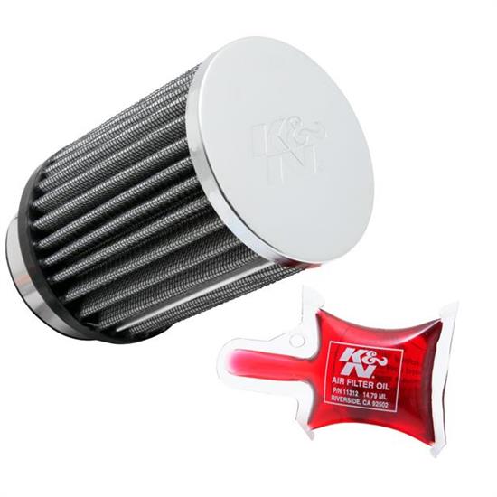 K&N RC-1280 Performance Air Filters, 4in Tall, Round