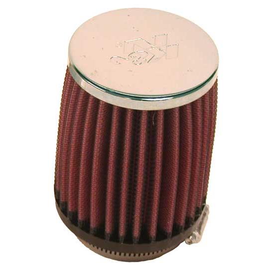 K&N RC-1350 Powersports Air Filter, 4in Tall, Round Tapered