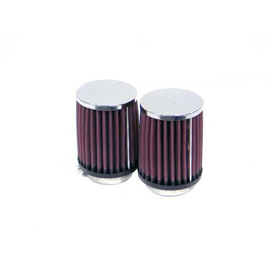 K&N RC-1352 Powersports Air Filter, 4in Tall, Round Tapered