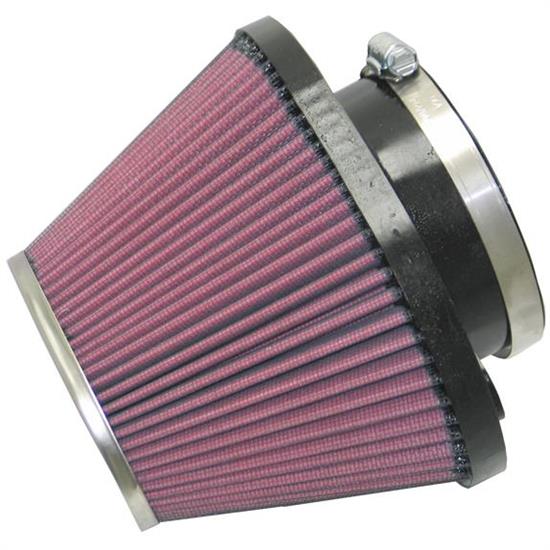 K&N RC-1601 Powersports Air Filter, 5in Tall, Oval Tapered