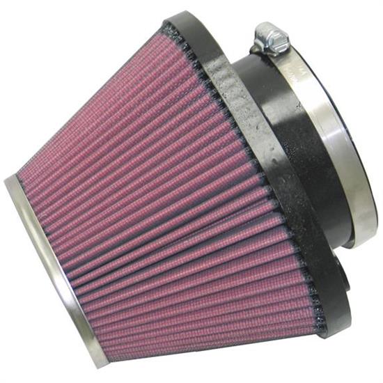 K&N RC-1620 Performance Air Filters, 4.813in Tall, Round Tapered