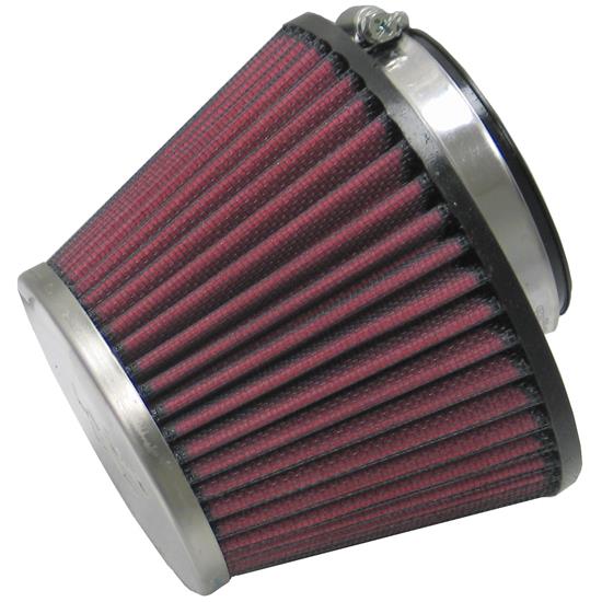 K&N RC-1624 Performance Air Filters, 3.75in Tall, Round Tapered