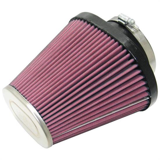 K&N RC-1677 Powersports Air Filter, 6.75in Tall, Oval Tapered