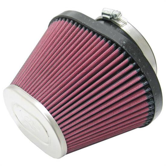 K&N RC-1680 Powersports Air Filter, 4.75in Tall, Oval Straight