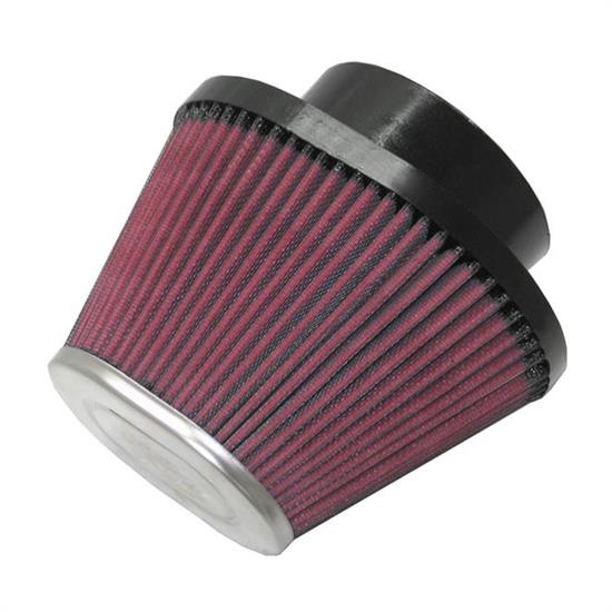 K&N RC-1681 Performance Air Filters, 4.938in Tall, Oval Tapered
