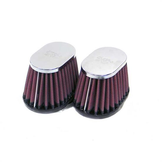 K&N RC-1822 Powersports Air Filter, Ducati 500-600, Kawasaki 250